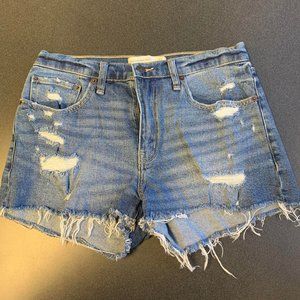 Abercrombie and Fitch size 27/4R Midrise Boyfriend Shorts